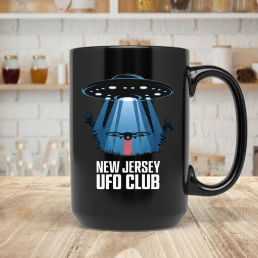 New Jersey Ufo Club - Unmanned aerial vehicle Mug Coffee