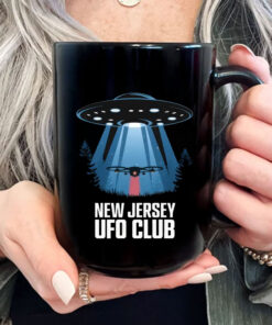 New Jersey Ufo Club - Unmanned aerial vehicle Mug Coffee