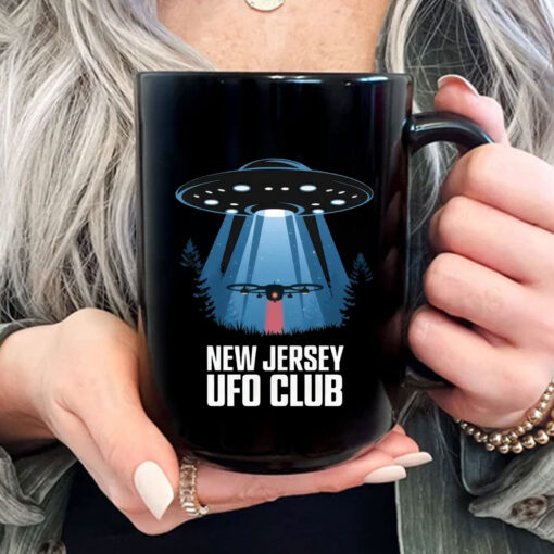 New Jersey Ufo Club - Unmanned aerial vehicle Mug Coffee