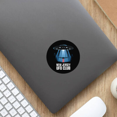 New Jersey Ufo Club - Unmanned aerial vehicle Stickers