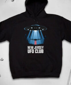 New Jersey Ufo Club - Unmanned aerial vehicle T-Shirts