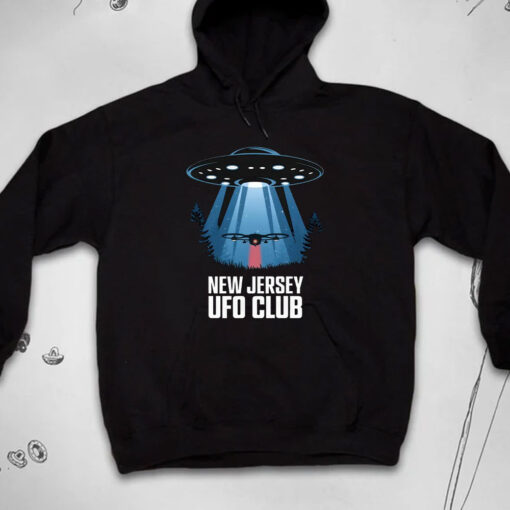 New Jersey Ufo Club - Unmanned aerial vehicle T-Shirts