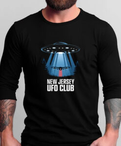 New Jersey Ufo Club - Unmanned aerial vehicle T-Shirts