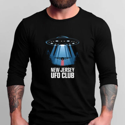 New Jersey Ufo Club - Unmanned aerial vehicle T-Shirts