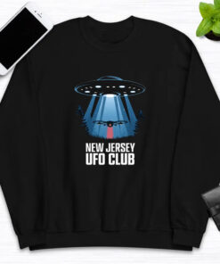 New Jersey Ufo Club - Unmanned aerial vehicle T-Shirts