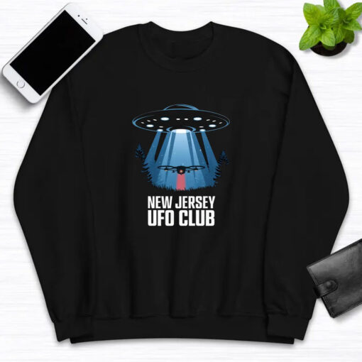 New Jersey Ufo Club - Unmanned aerial vehicle T-Shirts