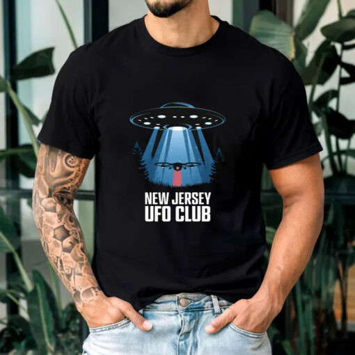 New Jersey Ufo Club - Unmanned aerial vehicle T-Shirts