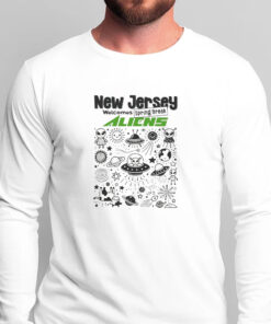 New Jersey Welcomes Spring Break Aliens 2024 T-Shirts