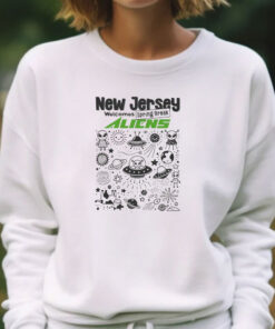 New Jersey Welcomes Spring Break Aliens 2024 T-Shirts