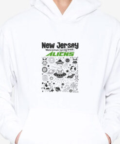 New Jersey Welcomes Spring Break Aliens 2024 T-Shirts