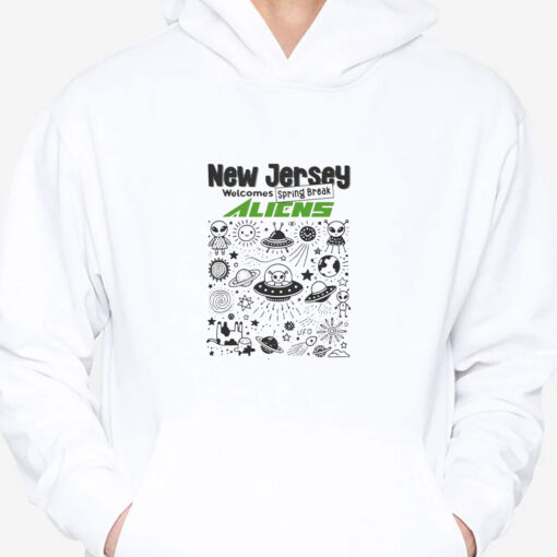 New Jersey Welcomes Spring Break Aliens 2024 T-Shirts