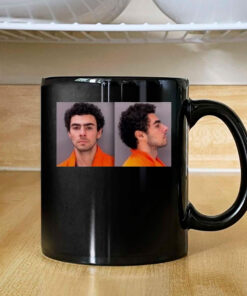 New Mugshot Of Luigi Mangione Mug Coffee