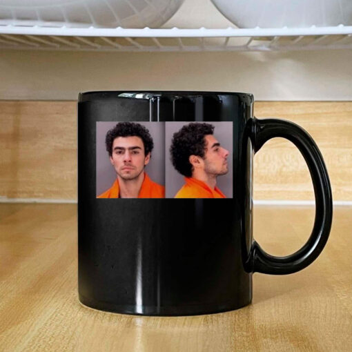 New Mugshot Of Luigi Mangione Mug Coffee