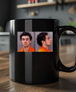 New Mugshot Of Luigi Mangione Mug Coffee