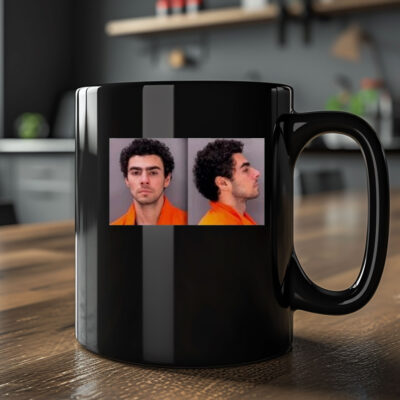 New Mugshot Of Luigi Mangione Mug Coffee