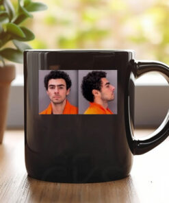 New Mugshot Of Luigi Mangione Mug Coffee