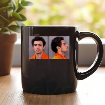 New Mugshot Of Luigi Mangione Mug Coffee