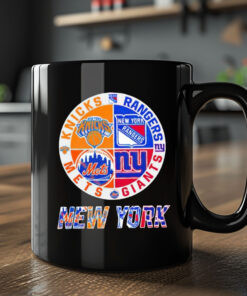 New York Teams logo Mug Coffee 20242