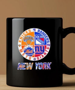 New York Teams logo Mug Coffee 20243