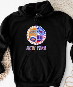 New York Teams logo T-Shirt 20243