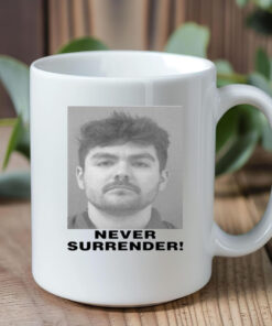 Nick Fuentes Never Surrender Mug 2024 1