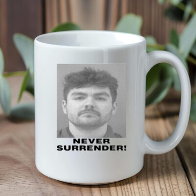 Nick Fuentes Never Surrender Mug 2024 1