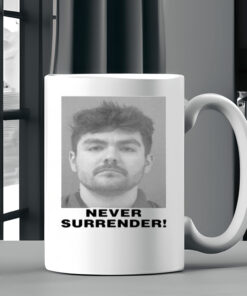 Nick Fuentes Never Surrender Mug 2024 2