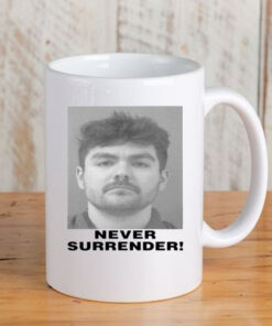 Nick Fuentes Never Surrender Mug 2024 3