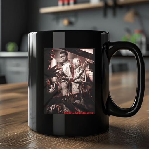 Night Of The Living Dead Bar The Doors Mug 20242