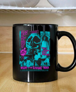 Night Of The Living Dead Clutching At Your Heart Mug 2024