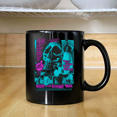 Night Of The Living Dead Clutching At Your Heart Mug 2024