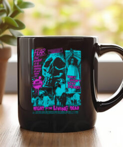 Night Of The Living Dead Clutching At Your Heart Mug 20241