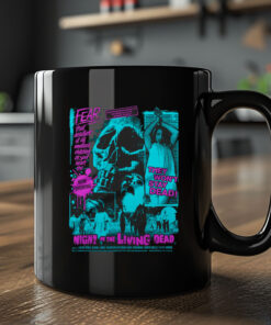 Night Of The Living Dead Clutching At Your Heart Mug 20242