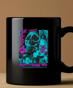 Night Of The Living Dead Clutching At Your Heart Mug 202433