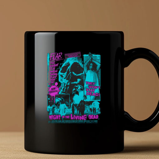 Night Of The Living Dead Clutching At Your Heart Mug 202433