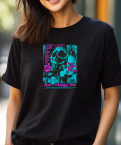 Night Of The Living Dead Clutching At Your Heart T-Shirt 2024