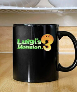 Nintendo Luigi's Mansion 3 Logo Mug Coffee