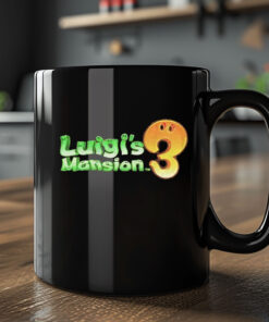 Nintendo Luigi's Mansion 3 Logo Mug Coffee