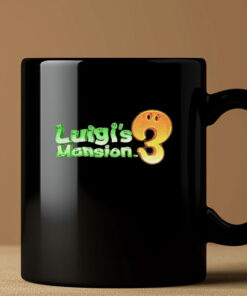 Nintendo Luigi's Mansion 3 Logo Mug Coffee