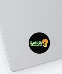 Nintendo Luigi's Mansion 3 Logo Stickers