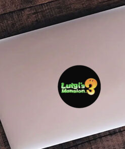 Nintendo Luigi's Mansion 3 Logo Stickers