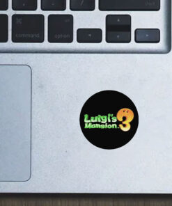 Nintendo Luigi's Mansion 3 Logo Stickers