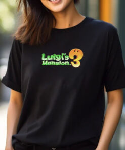 Nintendo Luigi's Mansion 3 Logo T-Shirts