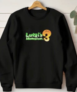 Nintendo Luigi's Mansion 3 Logo T-Shirts