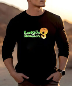 Nintendo Luigi's Mansion 3 Logo T-Shirts