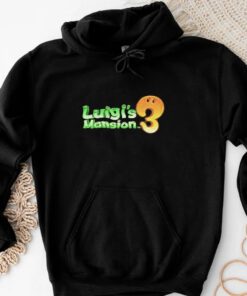 Nintendo Luigi's Mansion 3 Logo T-Shirts