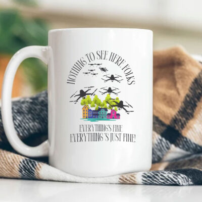 Nj Drone Invasion Mug Coffee