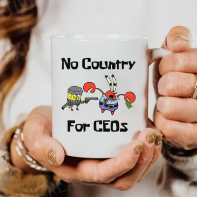 No Country For CEOs Mug Coffee 2024