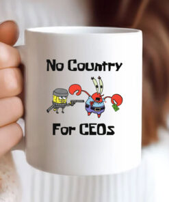 No Country For CEOs Mug Coffee 2024