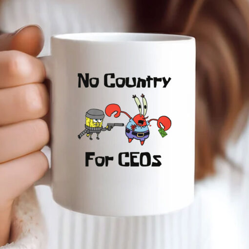 No Country For CEOs Mug Coffee 2024